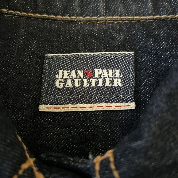 Jean Paul Gaultier vintage Jacket Navy blue M - Picture 10 of 11